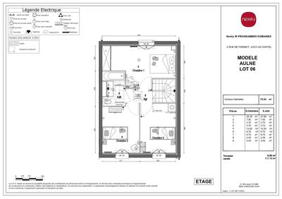Maison - 79 m² - 4 pièces