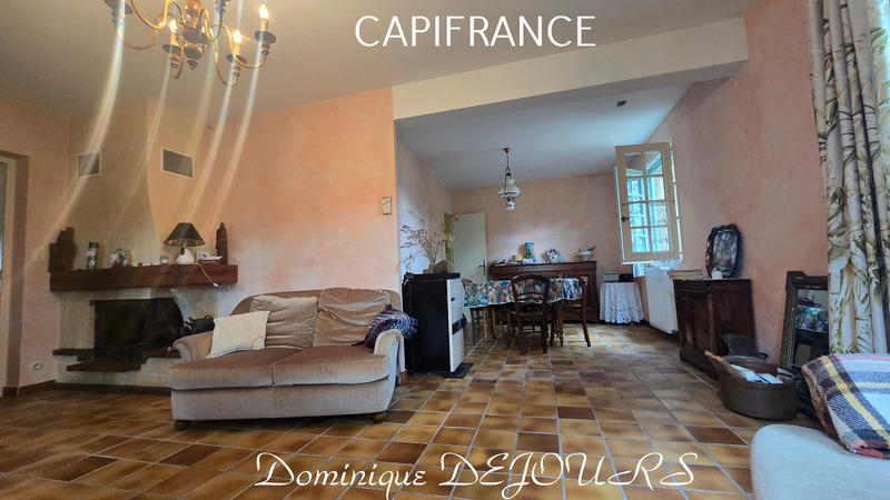 Maison - 170 m² - 6 pièces