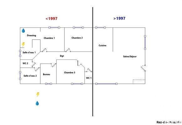 Maison - 112 m² - 5 pièces