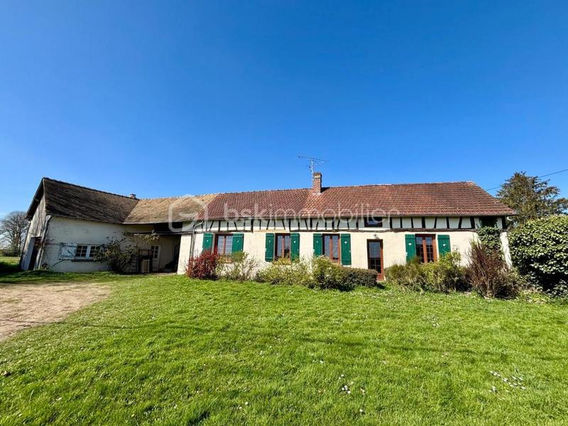 Longère - 155 m² - 8 pièces