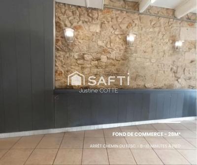 Local commercial - 28 m² - 1 pièce