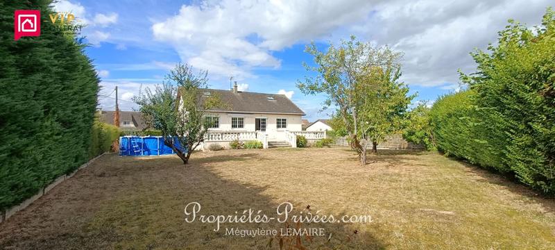 Maison - 113 m² - 5 pièces