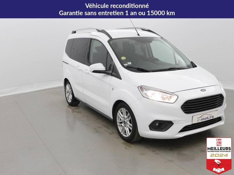 Ford Tourneo Courier Tdci 75 Titanium