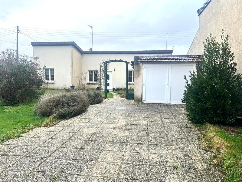 Maison - 76 m² - 3 pièces