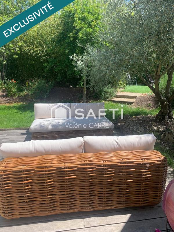 Maison - 153 m² - 6 pièces