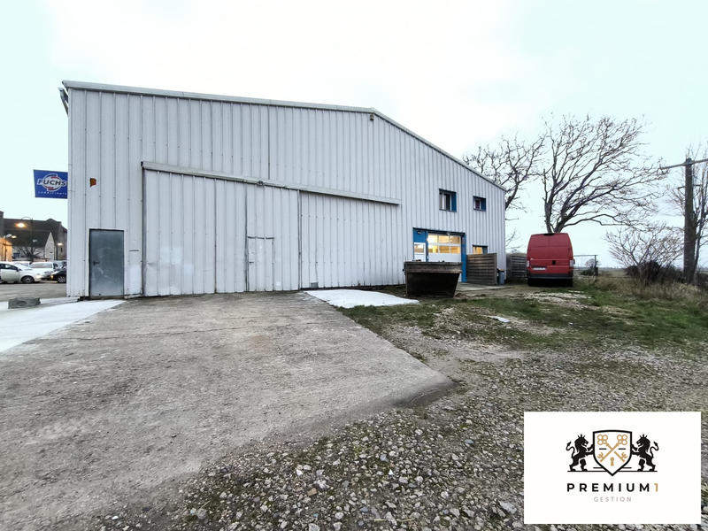 Entrepôt - 150 m²