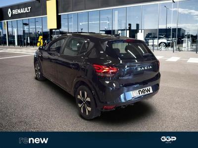 Dacia Sandero Eco-G 100 Gsr2 Journey