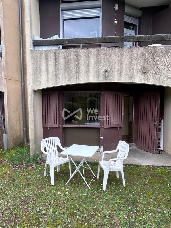 Appartement - 18 m² - 1 pièce