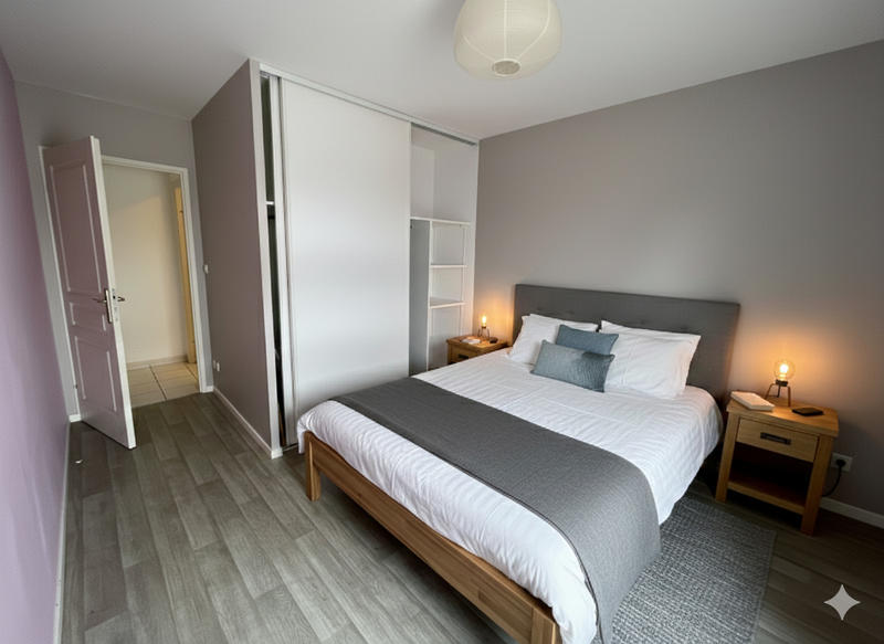 Appartement - 76 m² - 3 pièces