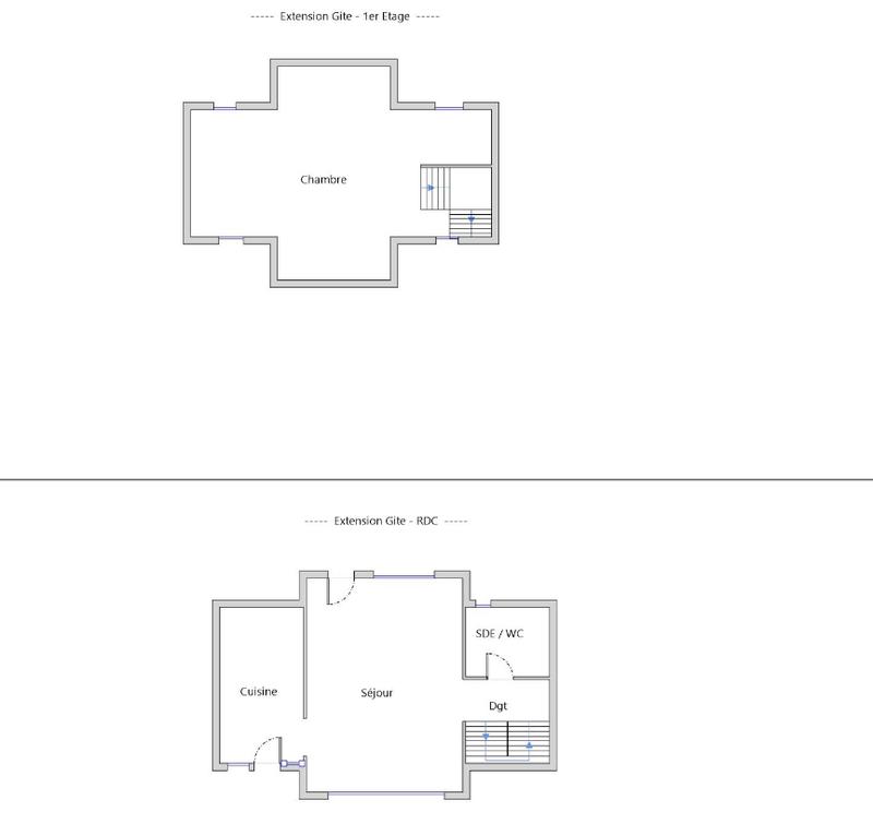 Maison - 195 m² - 8 pièces
