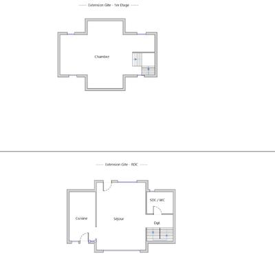 Maison - 195 m² - 8 pièces