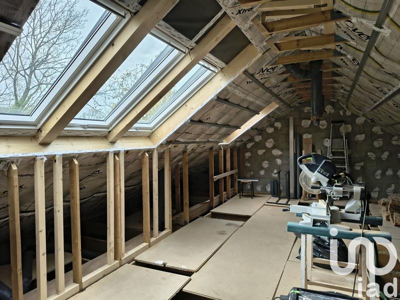 Maison - 188 m² - 7 pièces