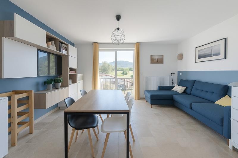 Appartement - 85 m² - 4 pièces