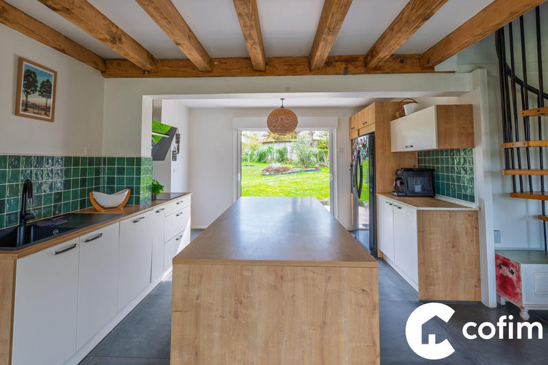 Maison - 86 m² - 4 pièces