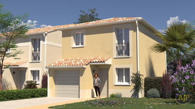 Maison - 80 m² - 4 pièces