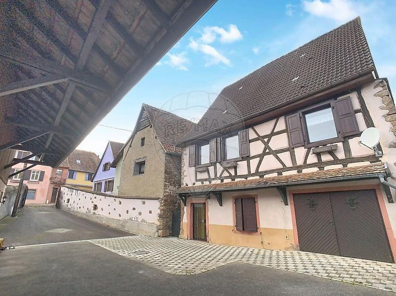 Maison de village - 87 m² - 5 pièces