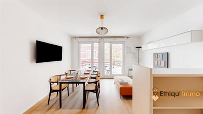 Appartement - 29 m² - 1 pièce