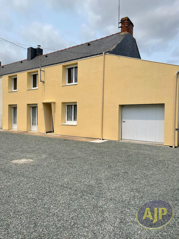 Maison - 124 m² - 6 pièces