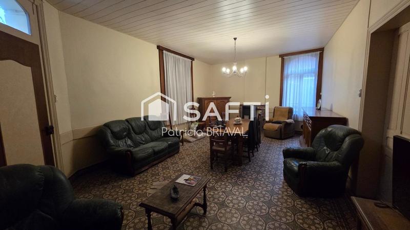 Maison de village - 97 m² - 5 pièces