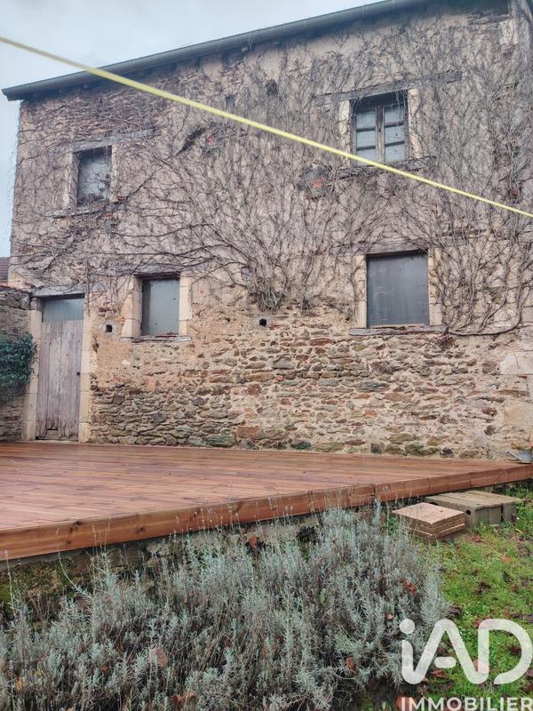 Maison de village - 130 m² - 5 pièces