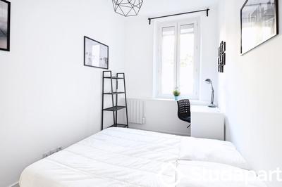 Chambre - 12 m² - 1 pièce