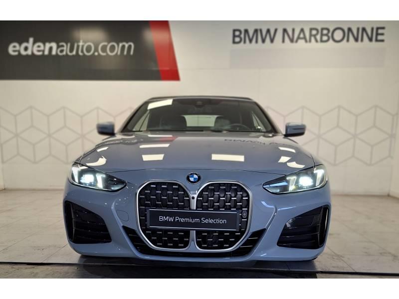 Bmw Série 4 Cab 420d 190 ch Bva8 m Sport