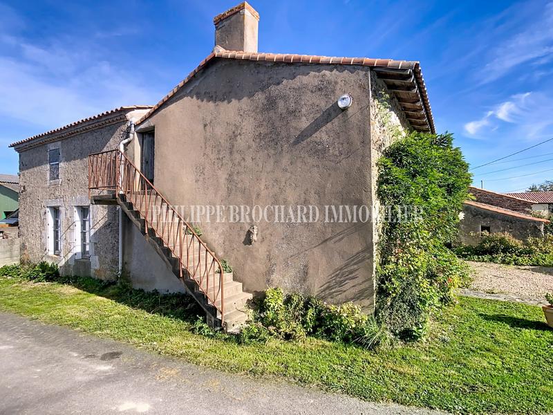 Maison ancienne - 93 m² - 3 pièces