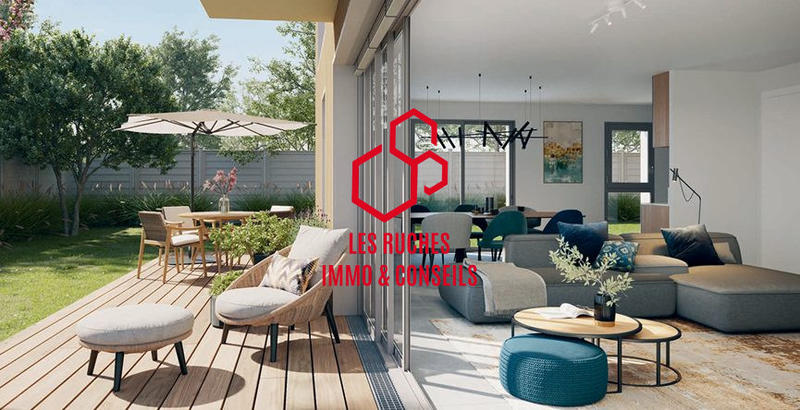 Appartement - 125 m² - 4 pièces