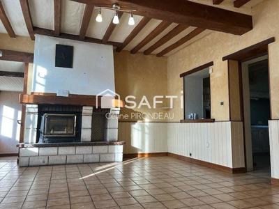 Maison - 120 m² - 5 pièces