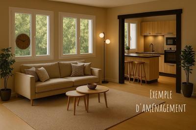 Maison - 82 m² - 4 pièces