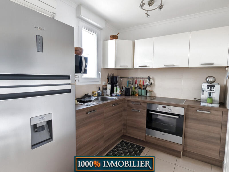 Appartement - 58 m² - 3 pièces