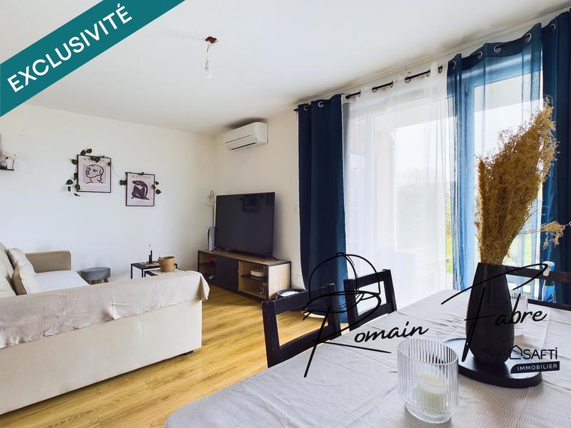 Maison - 65 m² - 3 pièces