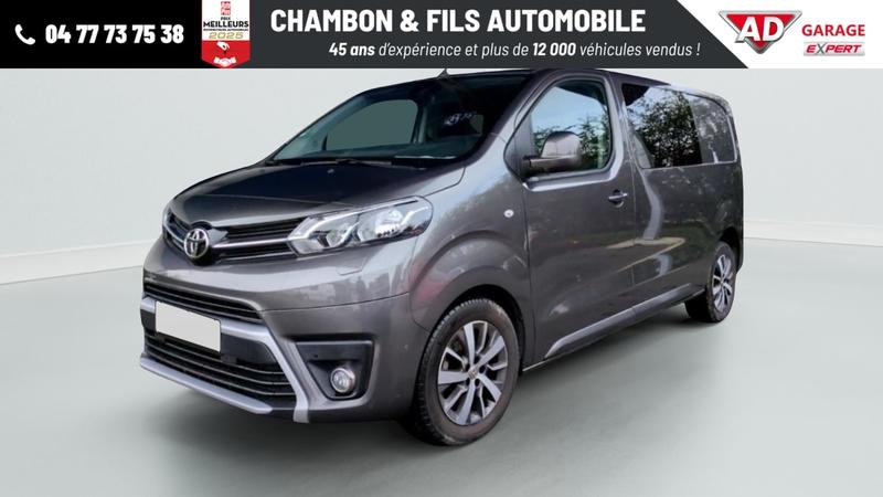 Toyota Proace 2.0 180 d-4d - Bva Cabine Approfondie Medium