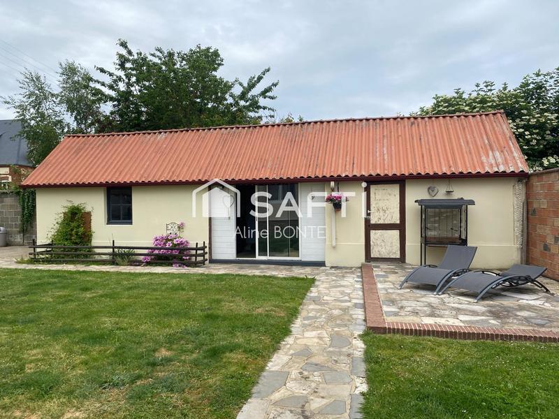 Maison - 128 m² - 6 pièces