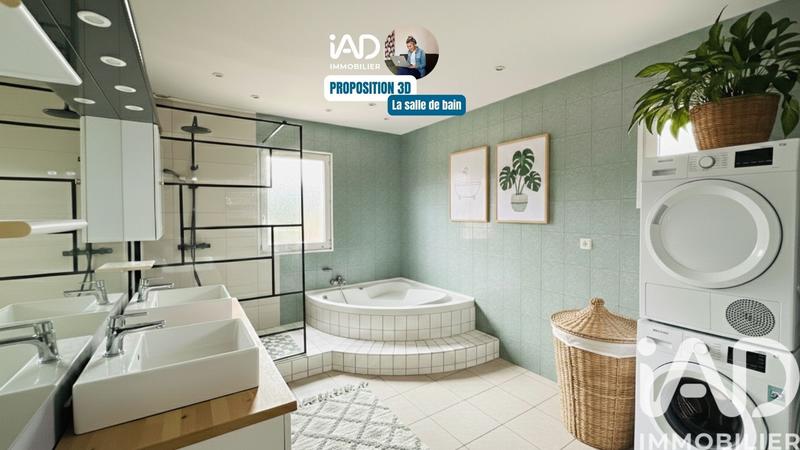 Maison - 129 m² - 5 pièces