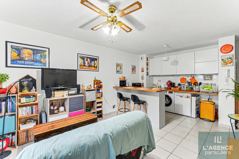 Appartement - 36 m² - 2 pièces