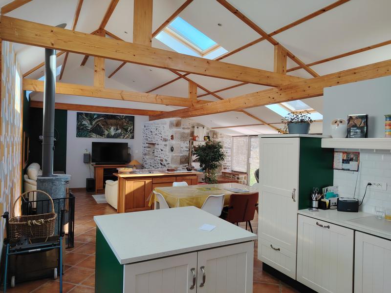 Corps de ferme - 157 m² - 6 pièces