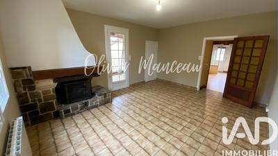 Maison - 90 m² - 4 pièces