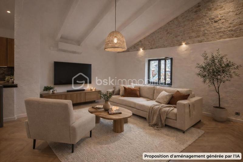 Maison de village - 86 m² - 4 pièces