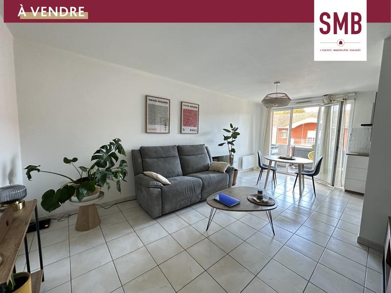 Appartement - 46 m² - 2 pièces