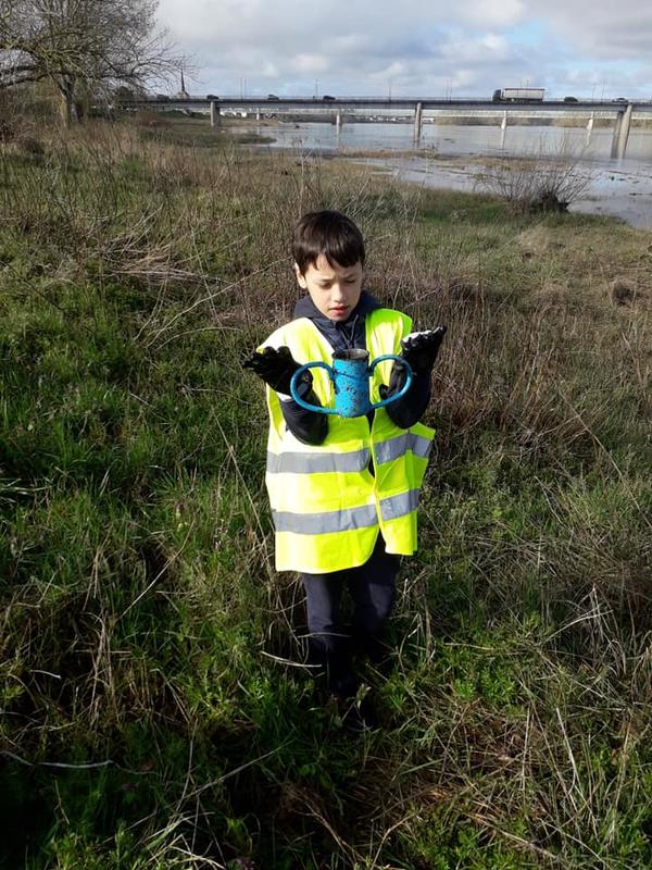 "J'aime la Loire propre" à Sully sur Loire