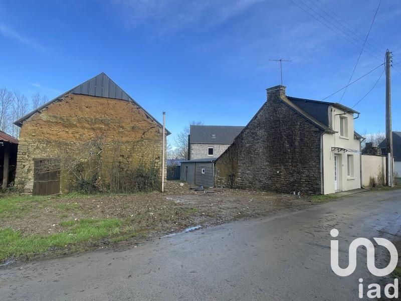 Maison - 45 m² - 2 pièces