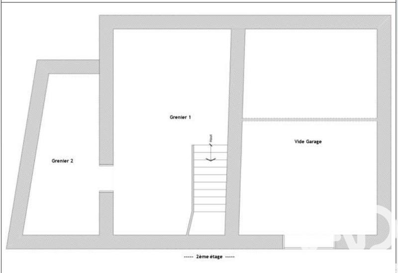 Maison de village - 48 m² - 3 pièces