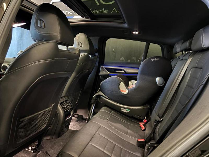 Bmw X4 G02 xDrive20d 190 ch Bva8 m Sport Toit Ouvrant/ Hayon Electriques/ Sieges Chauffants Electriques