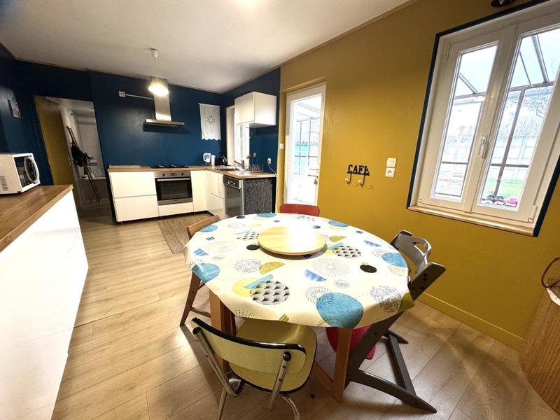 Maison - 108 m² - 4 pièces