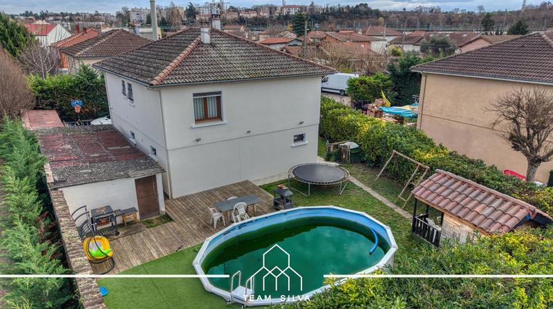 Maison - 115 m² - 5 pièces