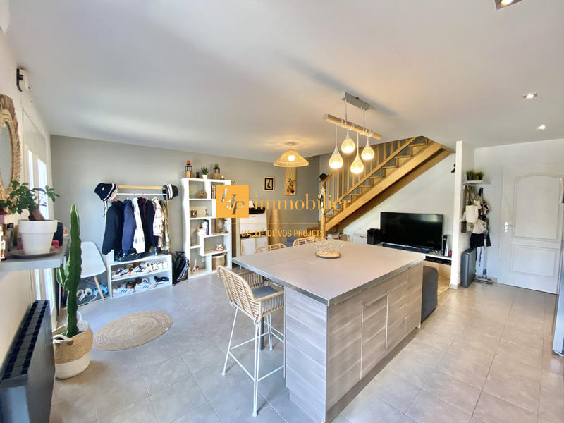 Maison - 65 m² - 3 pièces