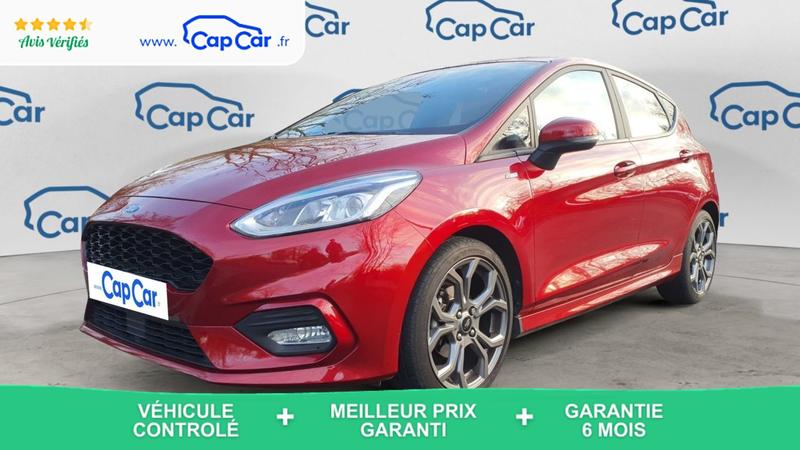 Ford Fiesta 1.0 EcoBoost 95 St Line X