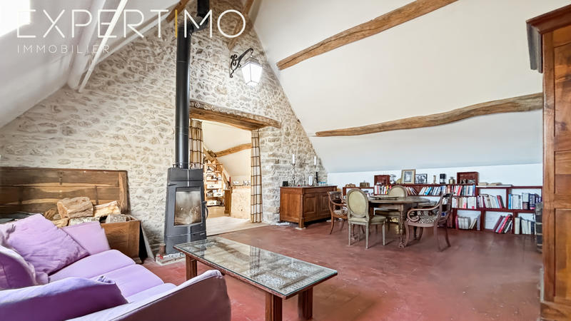 Ferme - 230 m² - 8 pièces