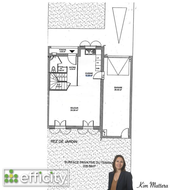 Pavillon - 87 m² - 4 pièces